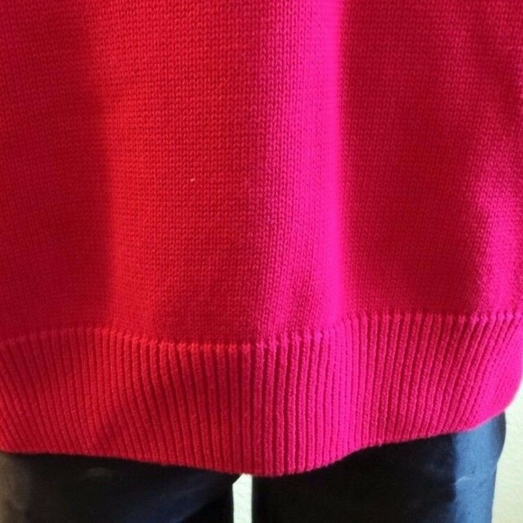 NWT Chaps men's Crewneck knit sweater 100% Cotton - Picture 6 of 6